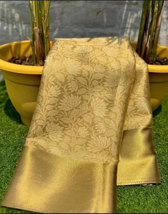 Kancheepuram Pattu - Alternate view